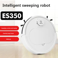 es350 3 in 1 smart robot vacuum cleaner rechargeable household automatic sweep mopping machine for pet hair