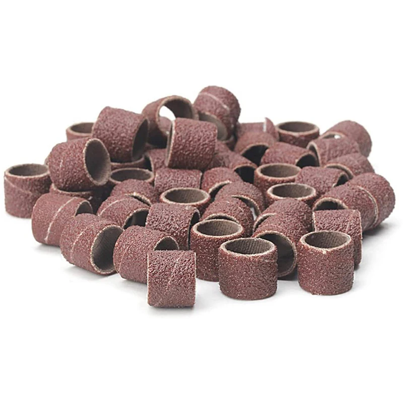 104 частей шлифовальной ленты барабан рукава шлифовальный комплект Фрезер для