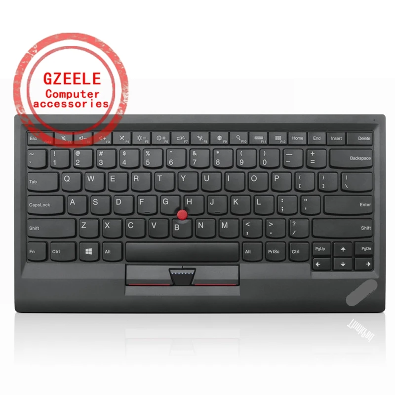 Teclado com Fio para Notebook Acessório de Escritório para Lenovo Thinkpad Red Dot 0b47190usb Bluetooth Teclado de substituição