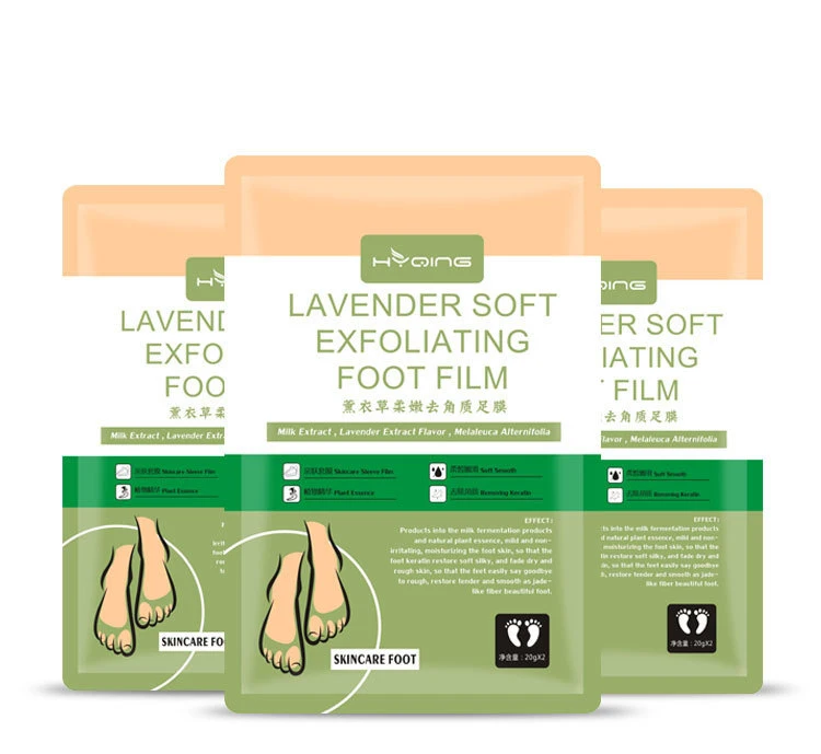 2 типа 3 пары отшелушивающая маска для ног патчи волшебная кожа пилинг