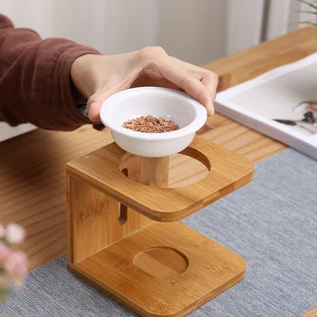 Новое поступление подсвечник бытовой керамический с ажурной основой маленькие