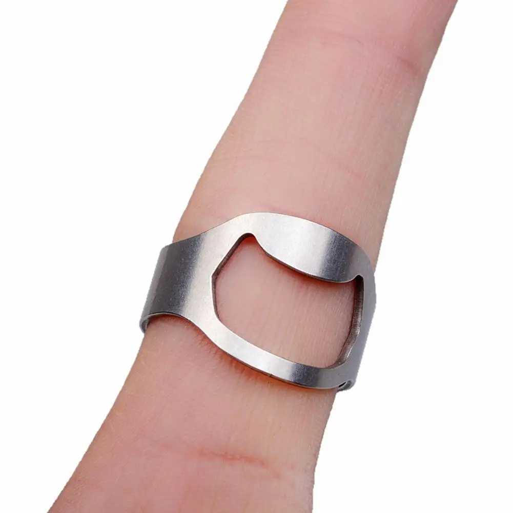 

Stylish Simple Smooth Ring Bottle Openers for Bar Finger Bottle Opener Stylish Simple Smooth Ring Bottle Openers for Bar