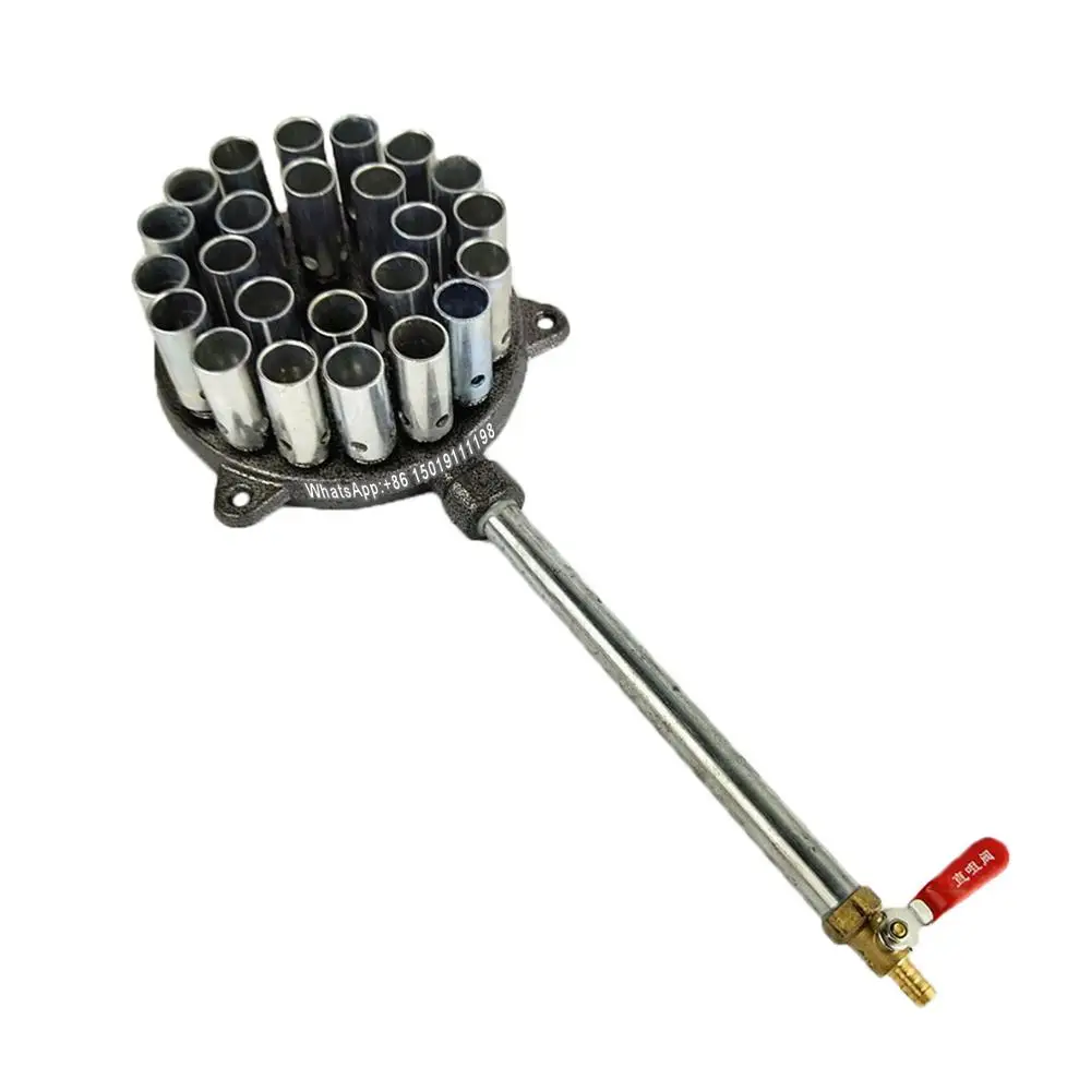 

24-hole household gas stove,portable burner,desktop outdoor gas stove,high pressure fire burner,pan burner,barbecue gas stove
