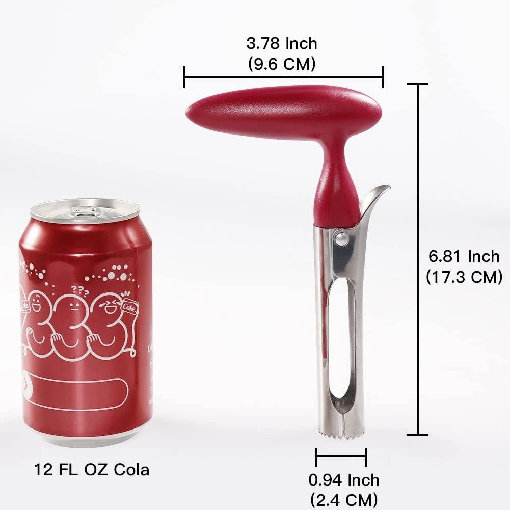 

Apples Corer Apples Corer Remover Stainless Steel Apples or Pear Core Remover Tool with Serrated Blades MDJ998