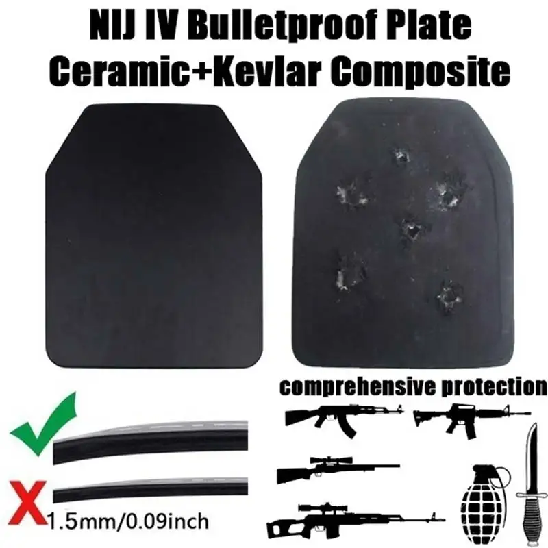 2 шт. очки для страйкбола тактические жилет Защитная EVA коврик военные SAPI ударной