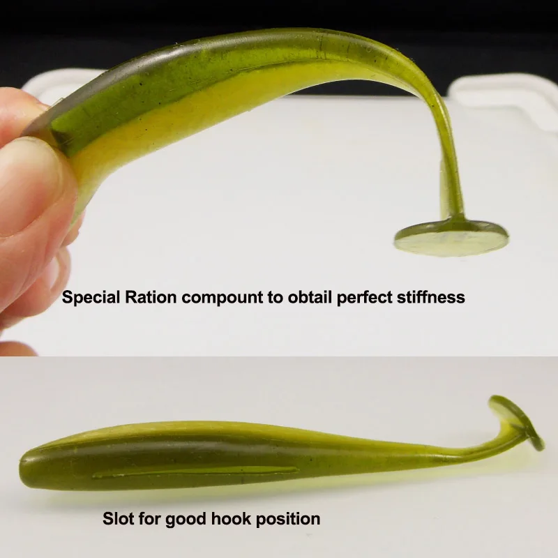 KESFISHING ES Easy Shiner 50mm 76 100 125 150 180mm Soft Silicone Bait For all Fish Pesca Artificial Fishing Lure