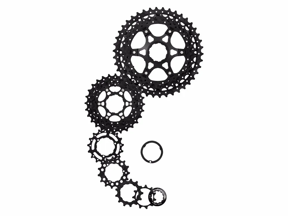 Sunracing CSMS3 Тай 11-40 т 42 10 скоростной широкий коэффициент горный велосипед mtb кассеты