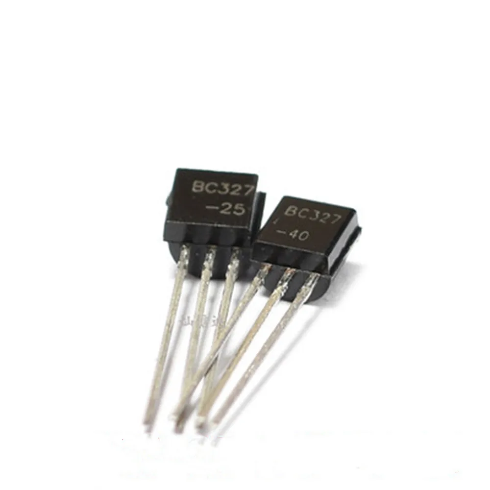 

100pcs BC338-40 BC327-16 BC327-25 BC327-40 BC328-25 BC337-16 BC337-25 BC337-40 BC338-25 TO-92, новый и оригинальный IC