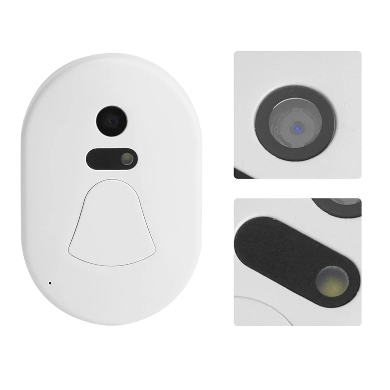 MOOL 2 4G Rf беспроводное кольцо Tuerklingel Smart Wifi камера для фотографирования дверей