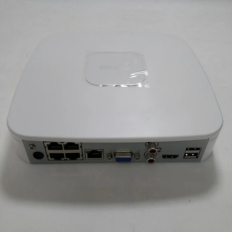 DH 4K NVR NVR4104-P-4KS2 4CH с 4 POE NVR4108-P-4KS2 8ch с 4PoE портами заменить NVR4104-P NVR4108-P сетевой видеорегистратор
