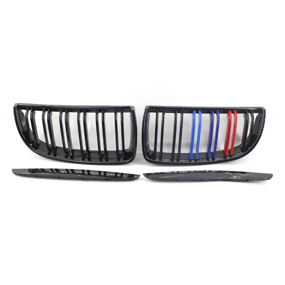 Для BMW E90 E91 3 Series 2004 2005 2006 2007 Стайлинг автомобиля замена передняя решетка гриль