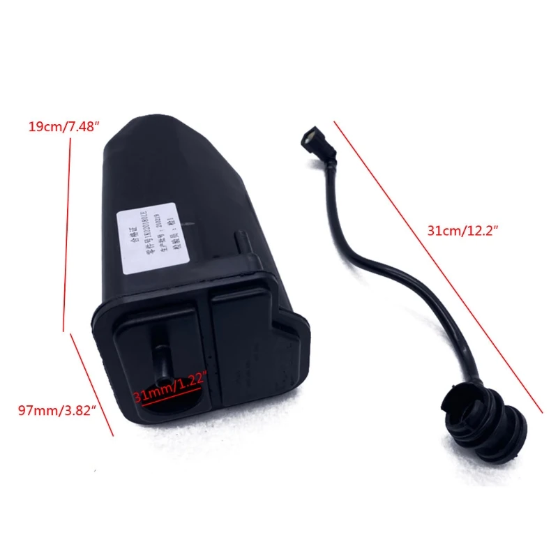 

Car Activated Carbon Charcoal Canister Cans & Hose 1K0 201 801 E& 1K0 201 160BG L9BC