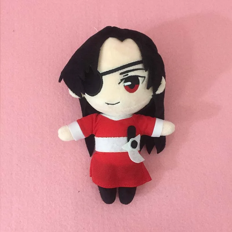 Милые плюшевые куклы для косплея Tian Guan Ci Fu Hua Cheng Xie Lian 20 см | Тематическая одежда и