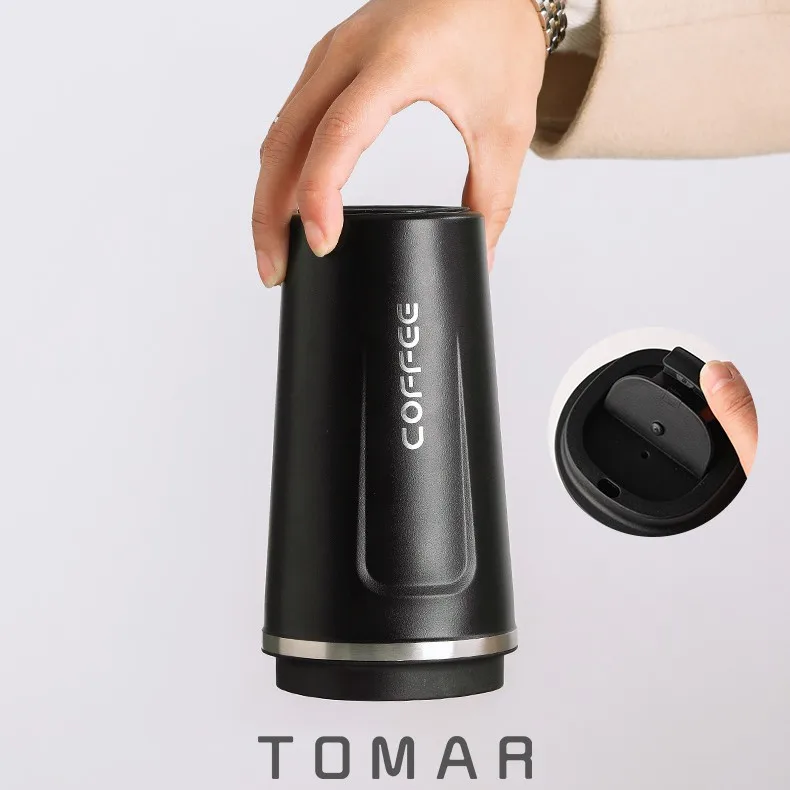 Кофейная кружка из нержавеющей стали автомобильный термос дорожная Термокружка