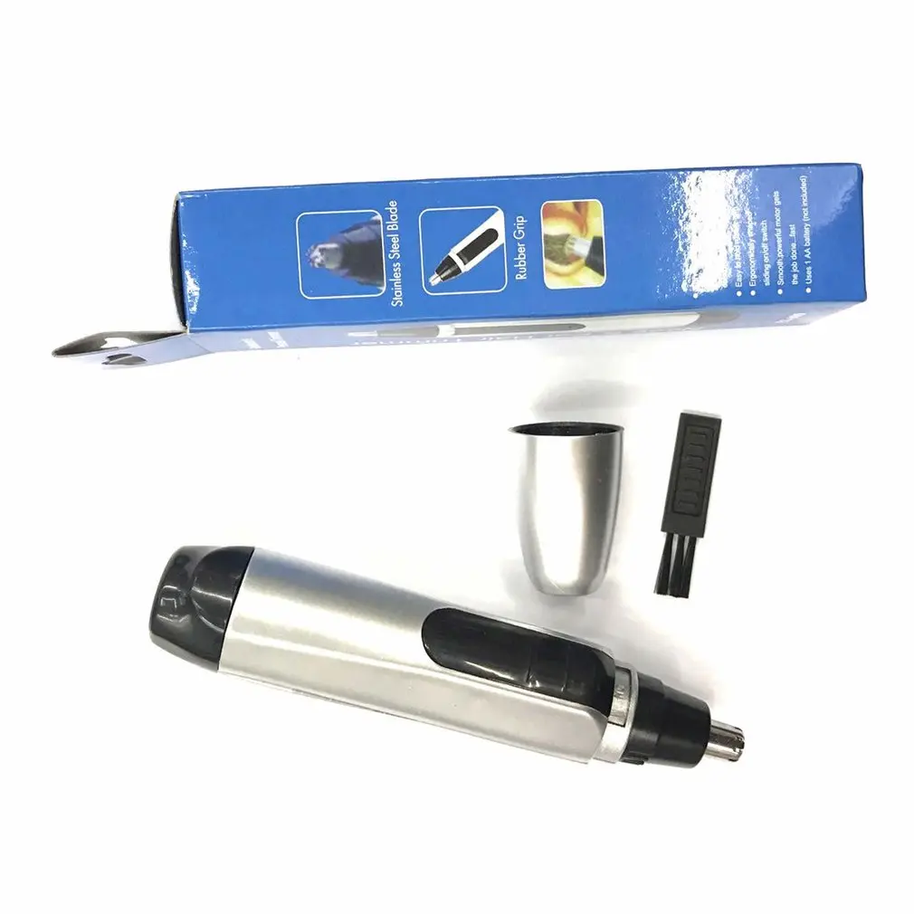 

Portable Nose Hair Trimmer Neat Clean Trimer Nose Ear Face Removal Shaving Hair Trimmer Cleaner tool