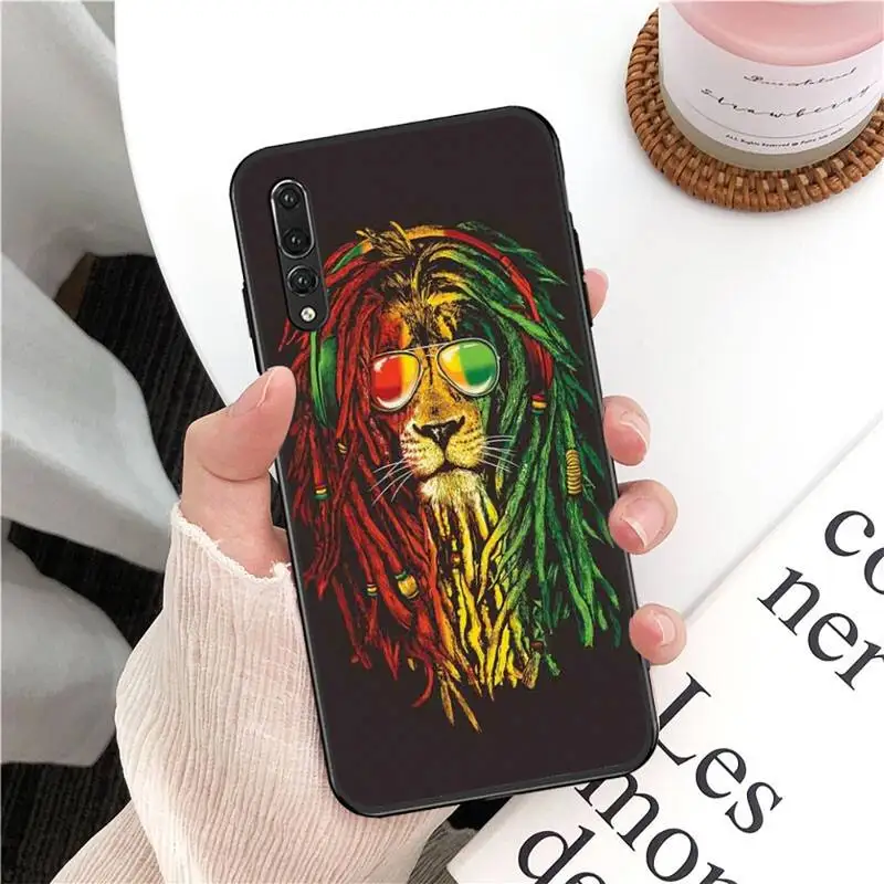 

bob marley Phone Case For DIY Huawei Mate30 10lite 40pro Y8p Y5 Y9 Y6 Y8p Y7prime2019 Enjoy7