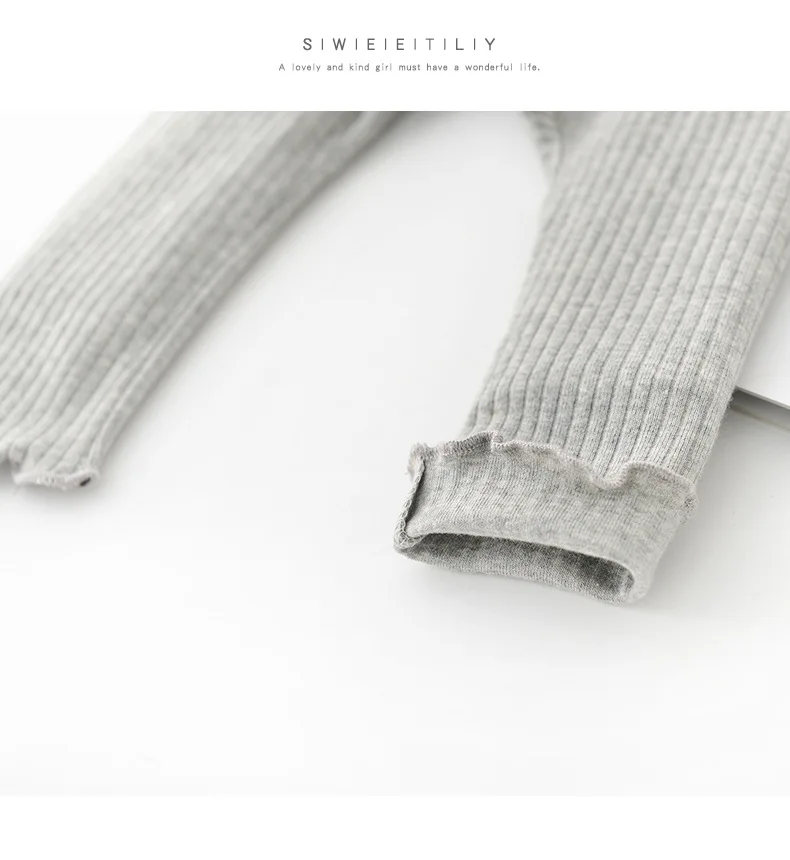 Леггинсы WLG для мальчиков и девочек однотонные серые розовые белые леггинсы с