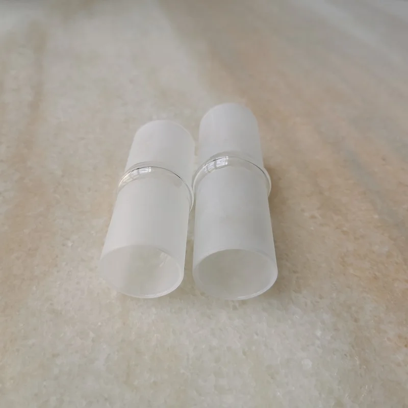 30*80/100 мм тусклый лак стеклянная трубка с бамбуковым соединением лампа цоколь