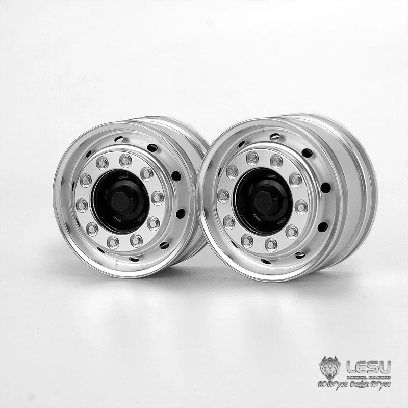 Металлическая Ступица колеса LESU 1/14 RC TAMIYA оси VOLVOFH16 FH12 трактор|Радиоуправляемые