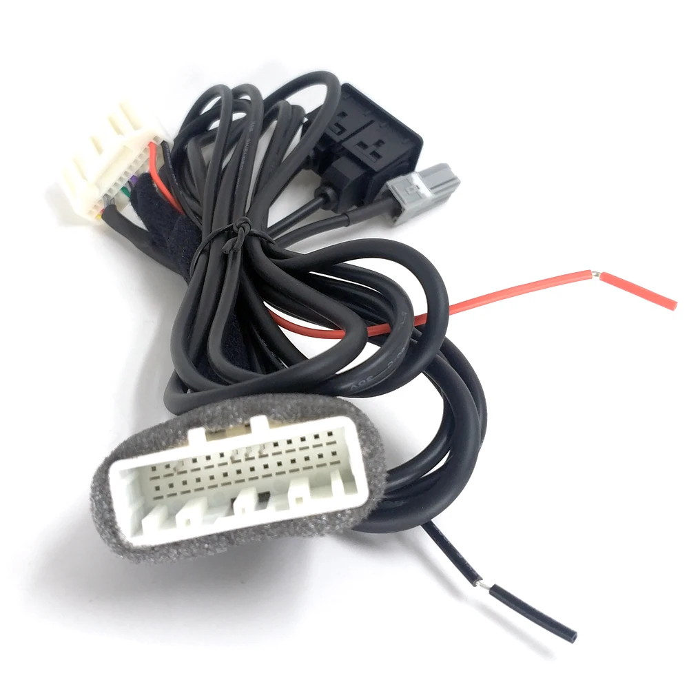 Biurlink 28Pin автомобильный стерео радио DVD CD Changer AUX USB слот панель удлинитель адаптер
