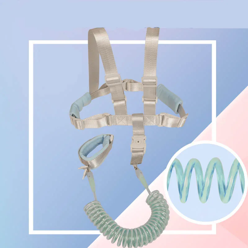 Поводок для защиты от потери ребенка защитный ремешок прогулок на открытом