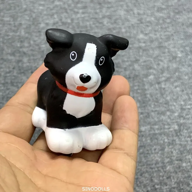Мини Фишер BIXE Little 2 дюйма фигурки героев мультфильмов в зоопарке животных игрушки