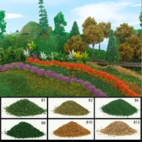 ho n scale terrain powder diorama tree powder diy scrub and scatter foliage material wooden leaves model material landscape