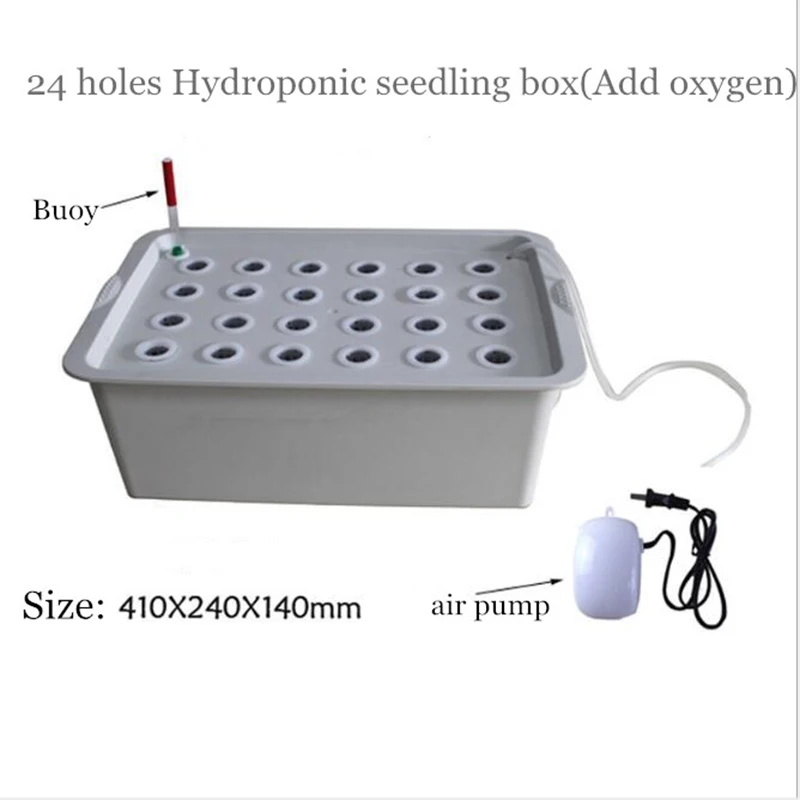 220-240V 12 Holes Plant Site Hydroponic Pots For Garden Planters System Indoor Cabinet Box Grow Kit Bubble Nursery | Дом и сад