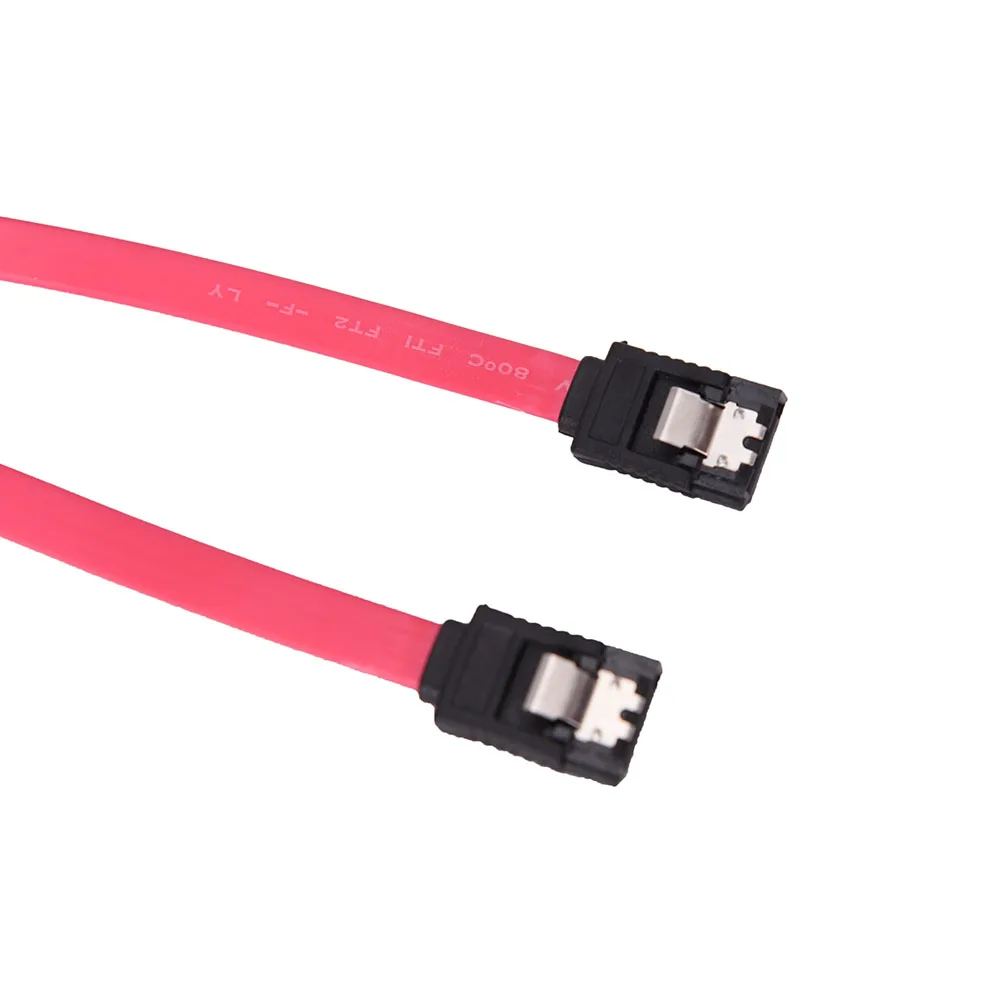 2 предмета serial ATA SATA 3 RAID ДАННЫХ HDD жесткий диск кабели сигнала желтого и красного