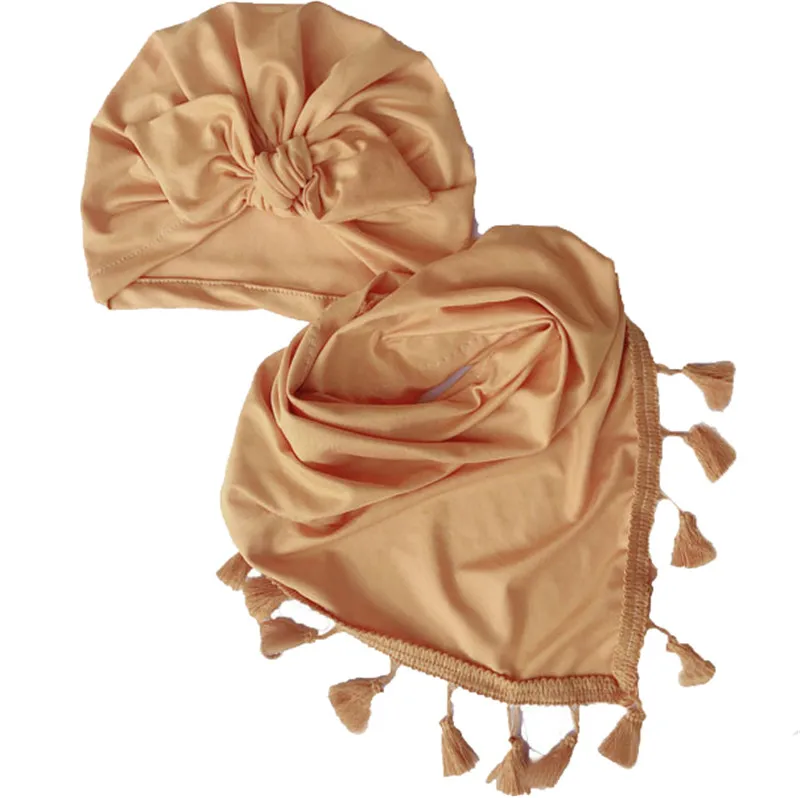 Новинка Сезон осень зима Вязаные крючком Детские шапочки Шапка с треугольным