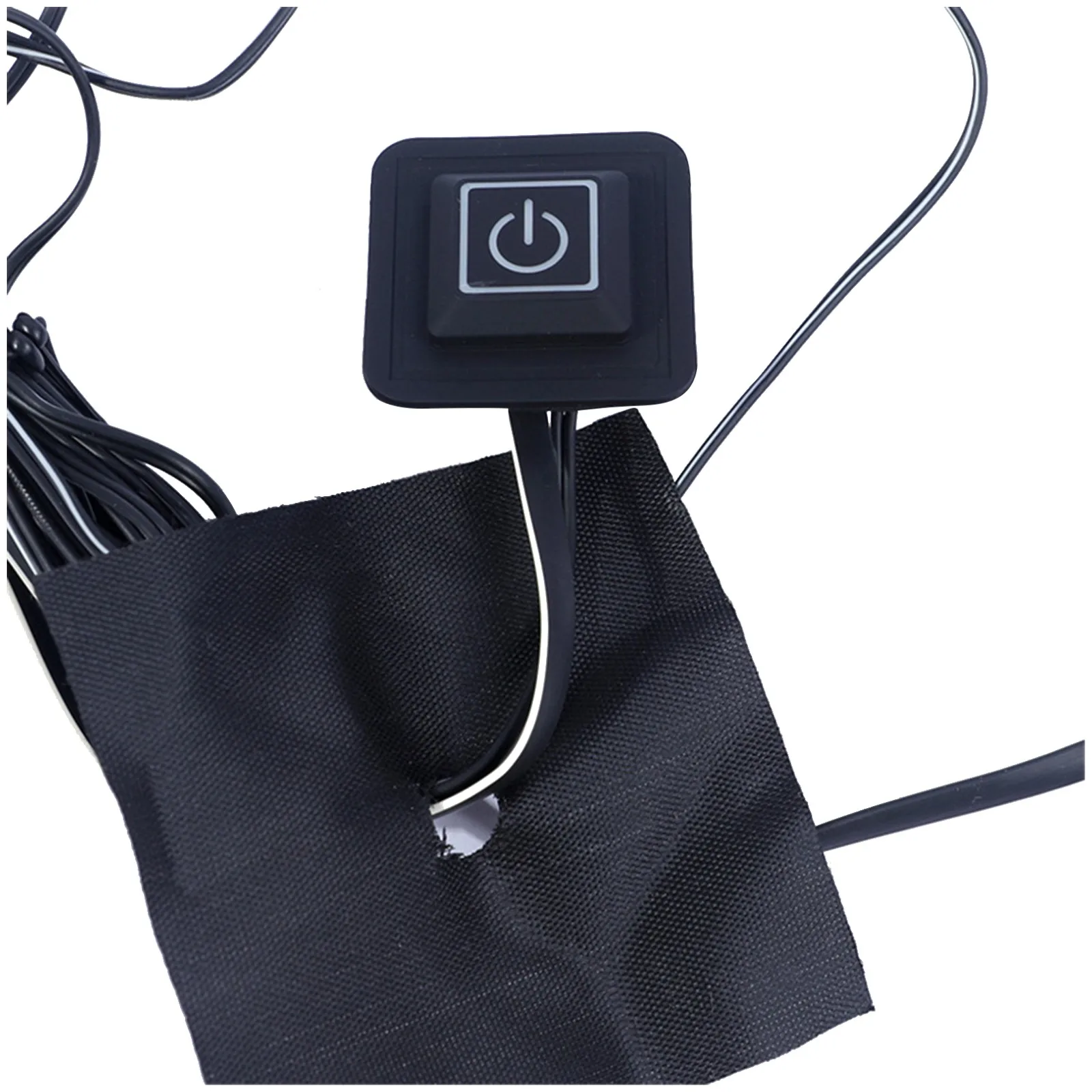 New Usb Clothes Heater Pad With 3 Gear Adjustable Temperature electric Heating Sheet Warmer For Vest Jacket | Дом и сад