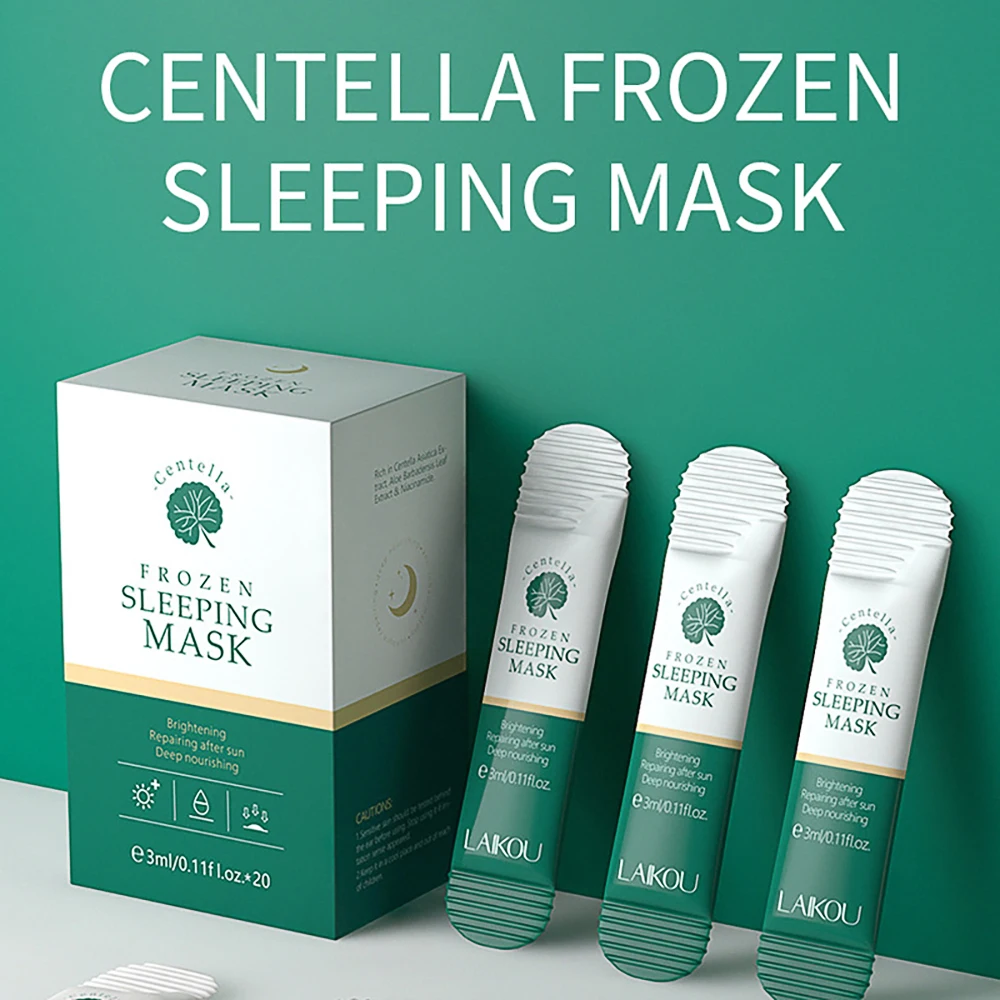 10 шт. увлажняющая успокаивающая маска для лица | Красота и здоровье