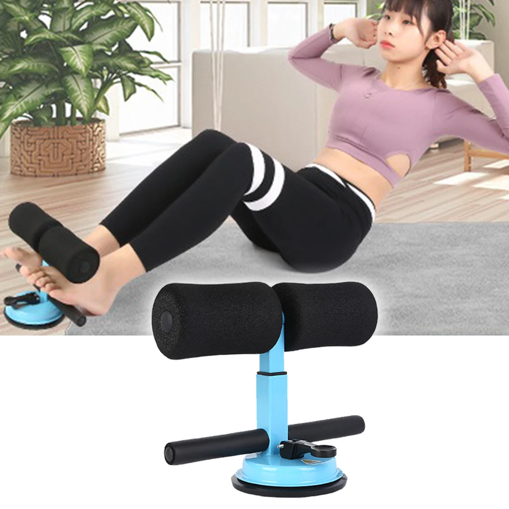 Sit Up Bar Equipment Sucker Abdominal Core Curl Movement Auxiliary Device | Спорт и развлечения