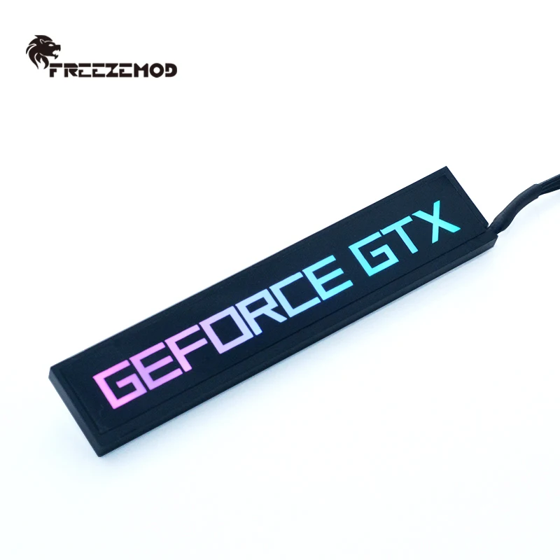 PC Case DIY RGB VGA Side Panel RTX 3070 3080 3090 Graphics Card GPU Lighting Backplate Board ROG 5V 3PIN ARGB M/B AURA SYNC | Компьютеры и
