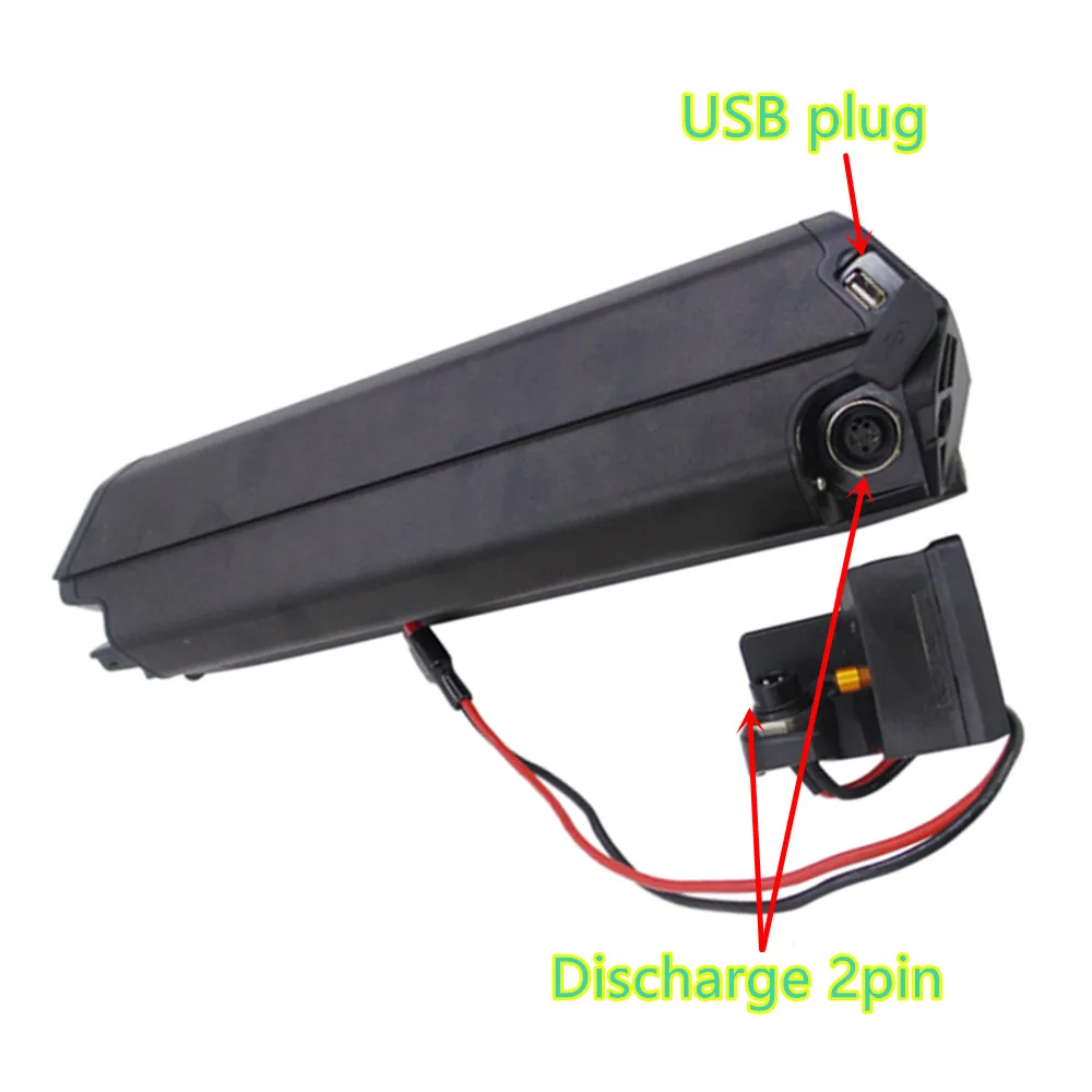 

Original 36Volt Dorado MAX Reention Case Ebike Battery 36V 20Ah 28Ah 48V 21Ah 20Ah 30A 40A BMS Semi Hidden Bike Battery