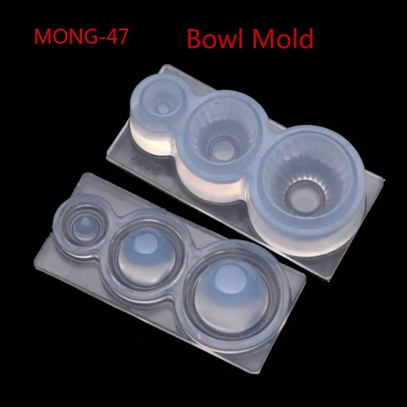 

Mini Bowl Barrel Bottle Resin Mold Miniture Food Play Bread Toast Poached Mold