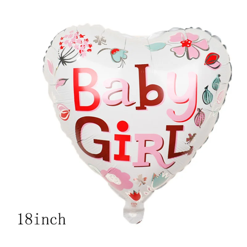 Соединенный мальчик девочка шар из алюминиевой фольги в форме буквы дети день