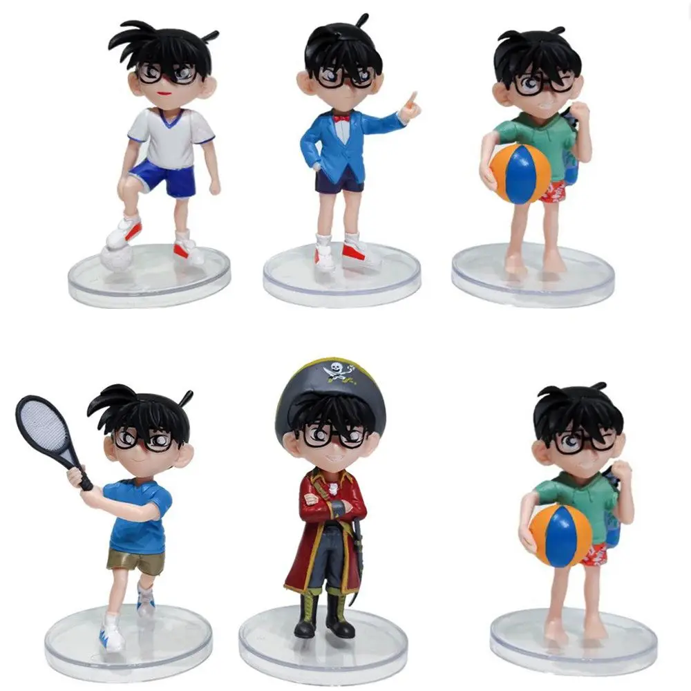 Фигурки героев мультфильма детектива Конан 1 шт. для молодых студентов тенниса