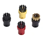 Для karcher SC1 SC2 SC3 SC4 SC5 SC7, сменный пароочиститель, домашние аксессуары, Швабра, нейлоновая маленькая проволочная круглая щетка, домашний запасной
