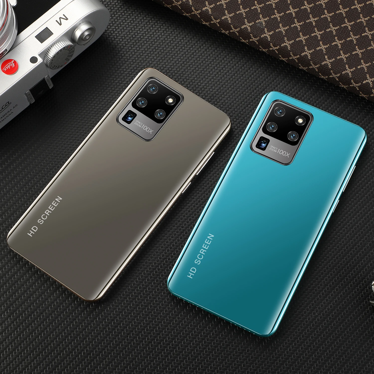 

S20U 6.1 Inch 6+128GB Face Fingerprint ID 4800mAh Andriod10.1 Cheap Smart Phone Global Version Dual SIM 8 Core Cellphone MTK6739