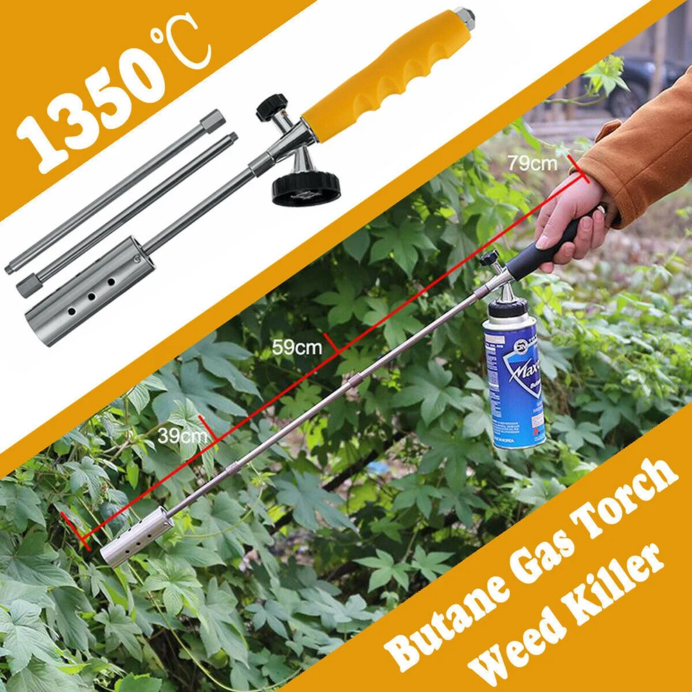 Фонарь для уничтожения травяных сорняков садовая горелка огненный набор ручка