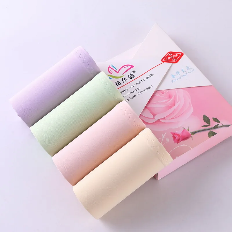 Ультратонкие бесшовные трусики для женщин дамское нижнее белье женские