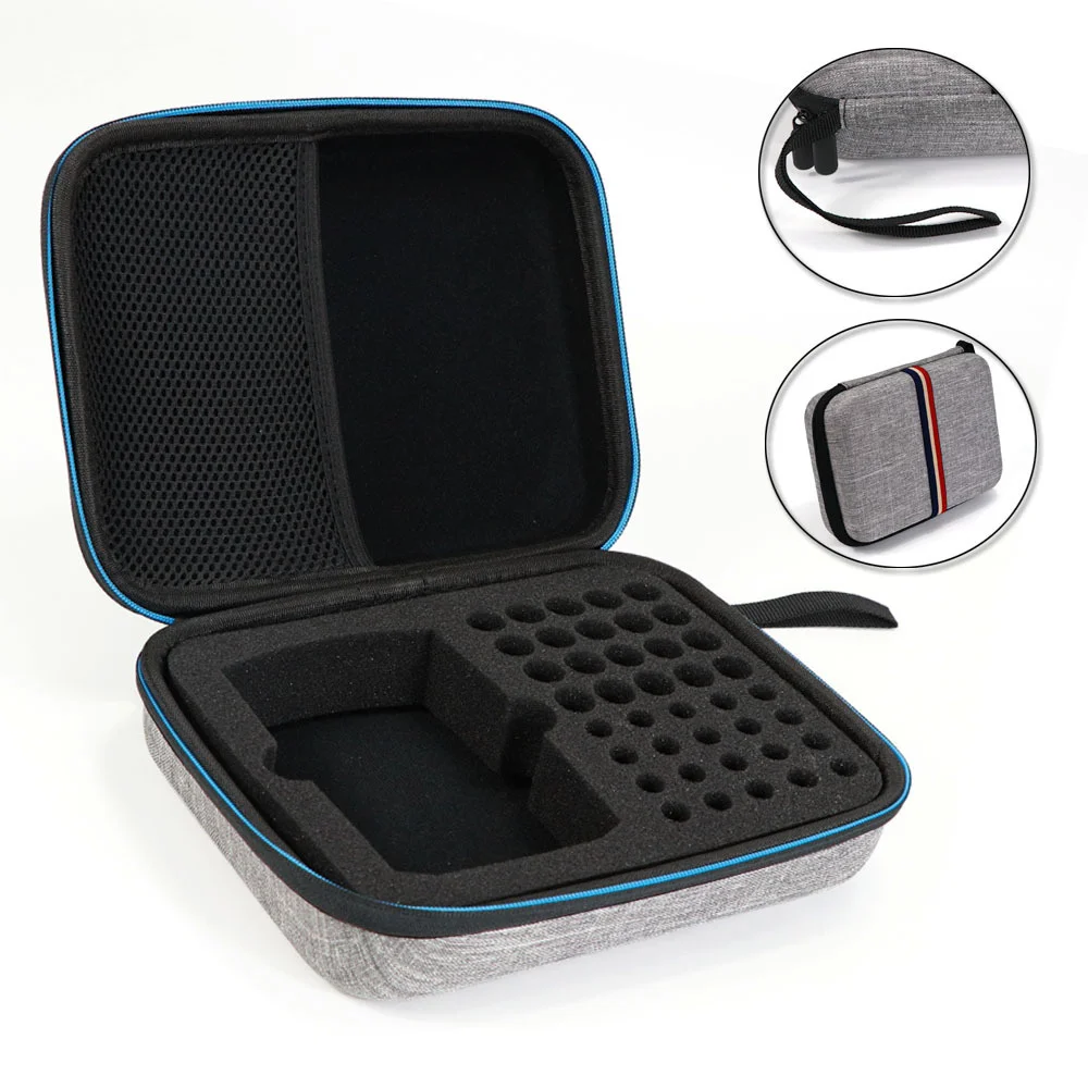 

Portable AA AAA Battery Holder EVA Shockproof Battery Storage Boxes/Organizer/Container Bag for 40pcs aa aaa Rangement Pile Box