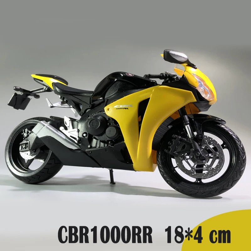 HONDA CBR1000RR c 1:12 HONDA CB1300 японский уличный мотоцикл литье под давлением моделирование дисплей Модель Коллекция мальчик подарки на день рождения - Цвет: HONDA CBR1000RR c