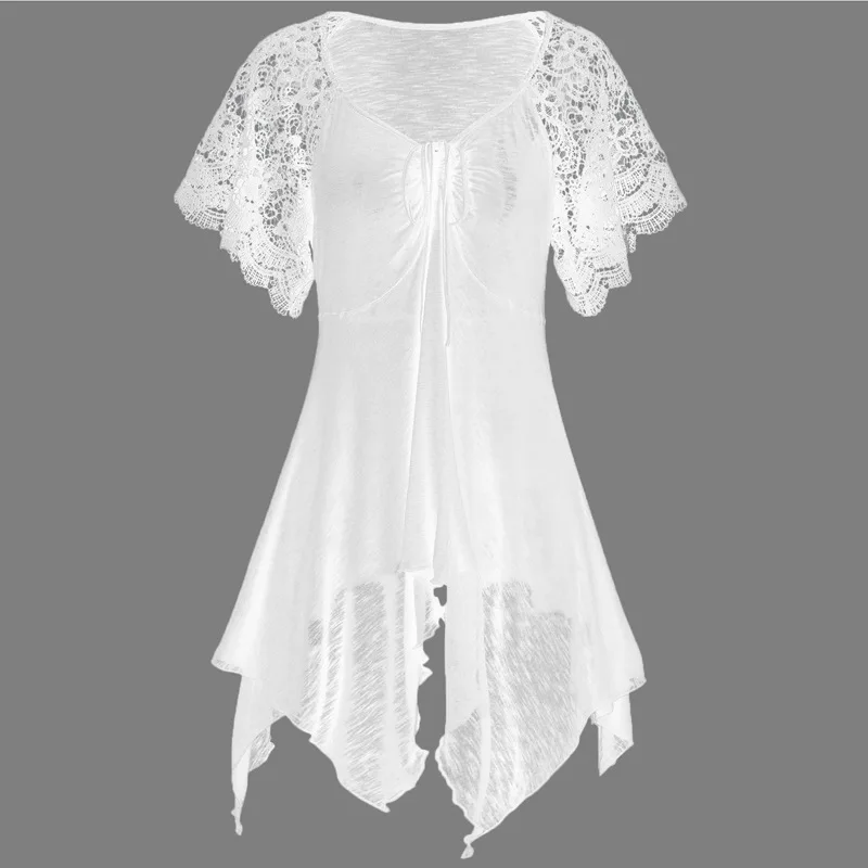 Лето 2020 новый бутик большого размера женское однотонное сексуальное кружевное