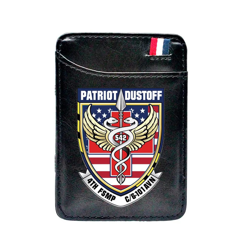 Patriot пылесборник 4TH Fsmp 6-101 Avn волшебные кожаные кошельки с цифровой печатью для