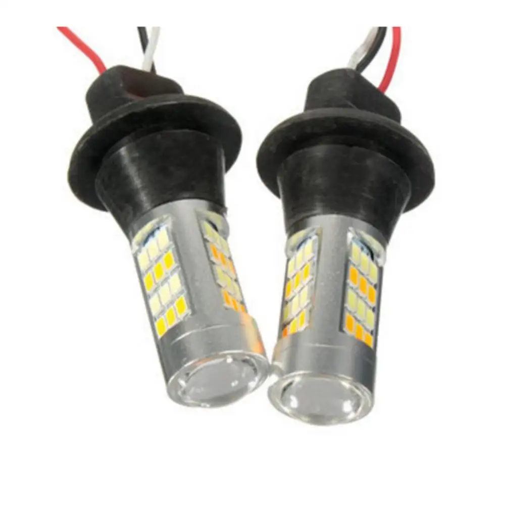 2019 авто светодиодный светильник дневной ходовой Передние поворотники для