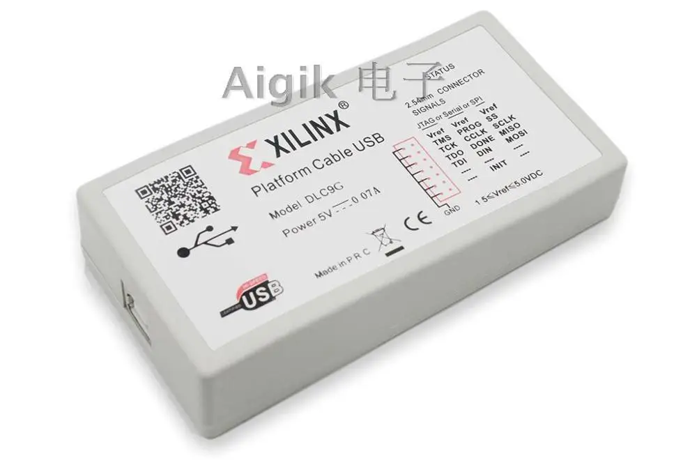 Кабель платформы для программатора горелки Xilinx loader DLC9G FPGA/CPLD | Компьютеры и офис