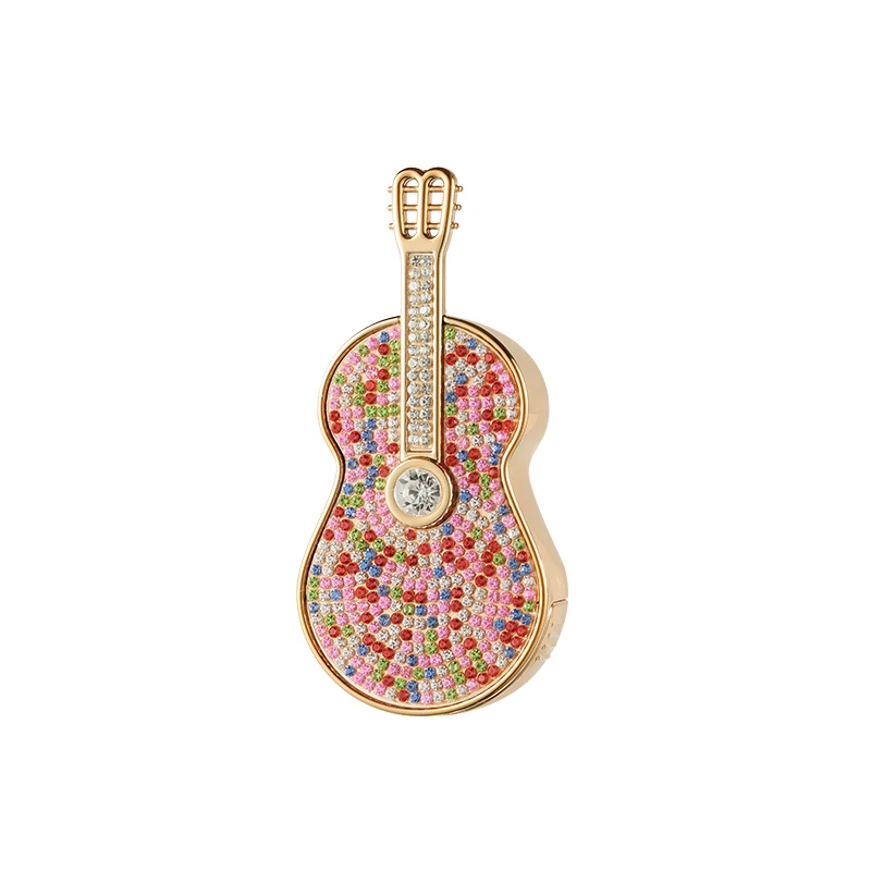 Цветная яркая бархатная помада для скрипки с бриллиантами 3 цвета водостойкая