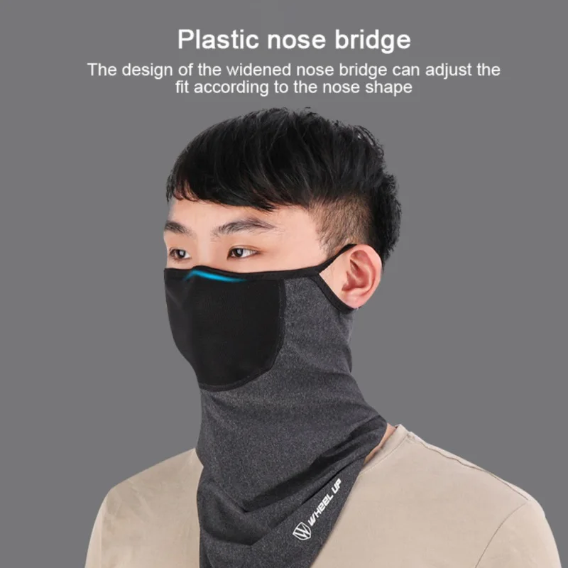 Открытый дышащий бандана анти-УФ Защита от солнца защита пыли Gaiter лицевая крышка